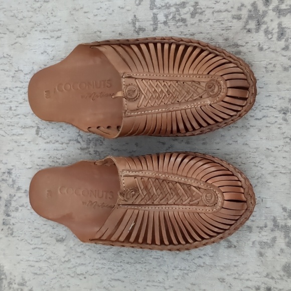 Matisse Shimmy Mules - Picture 1 of 7